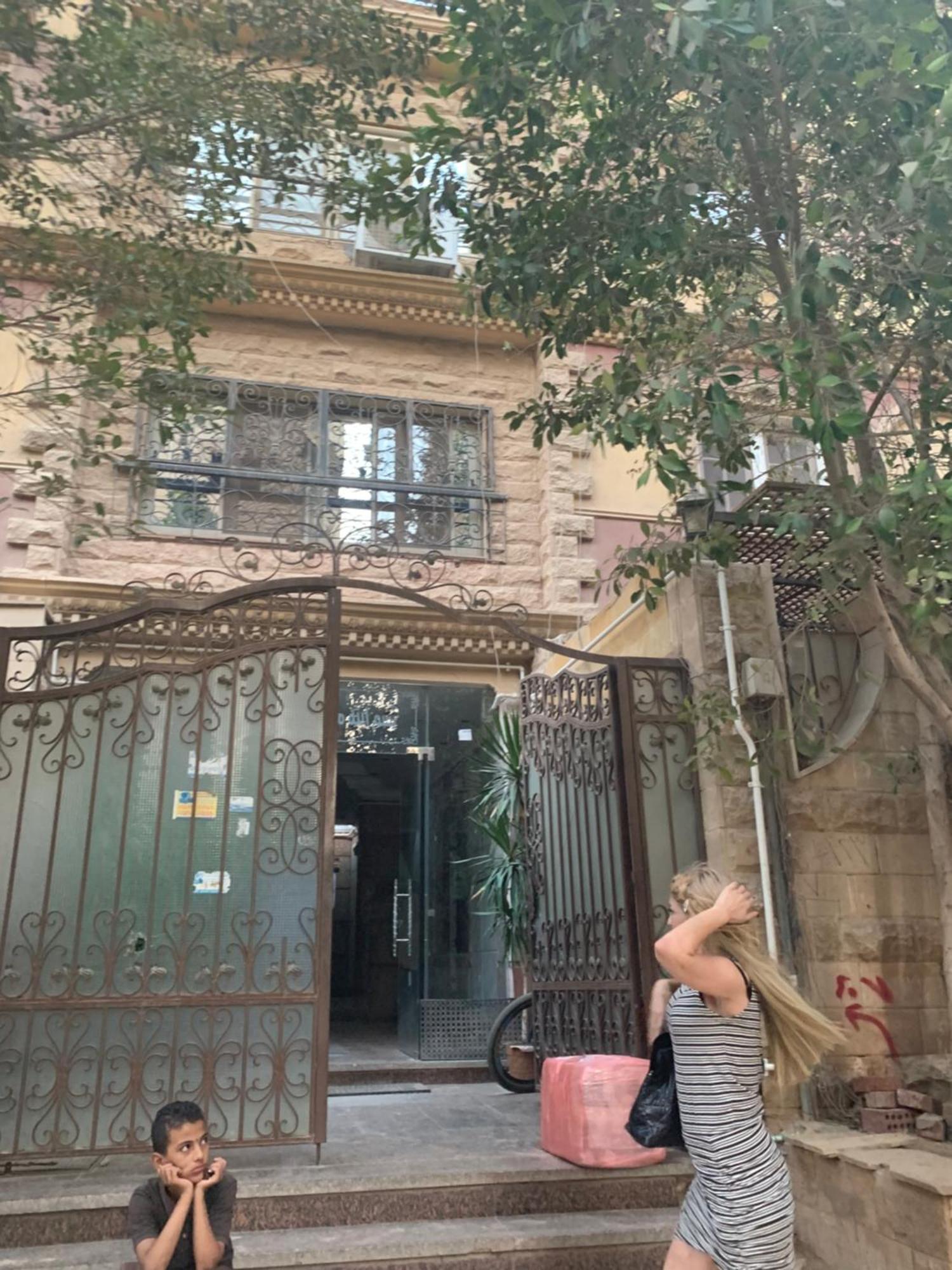 Royal Pyramids Palace Residence カイロ エクステリア 写真