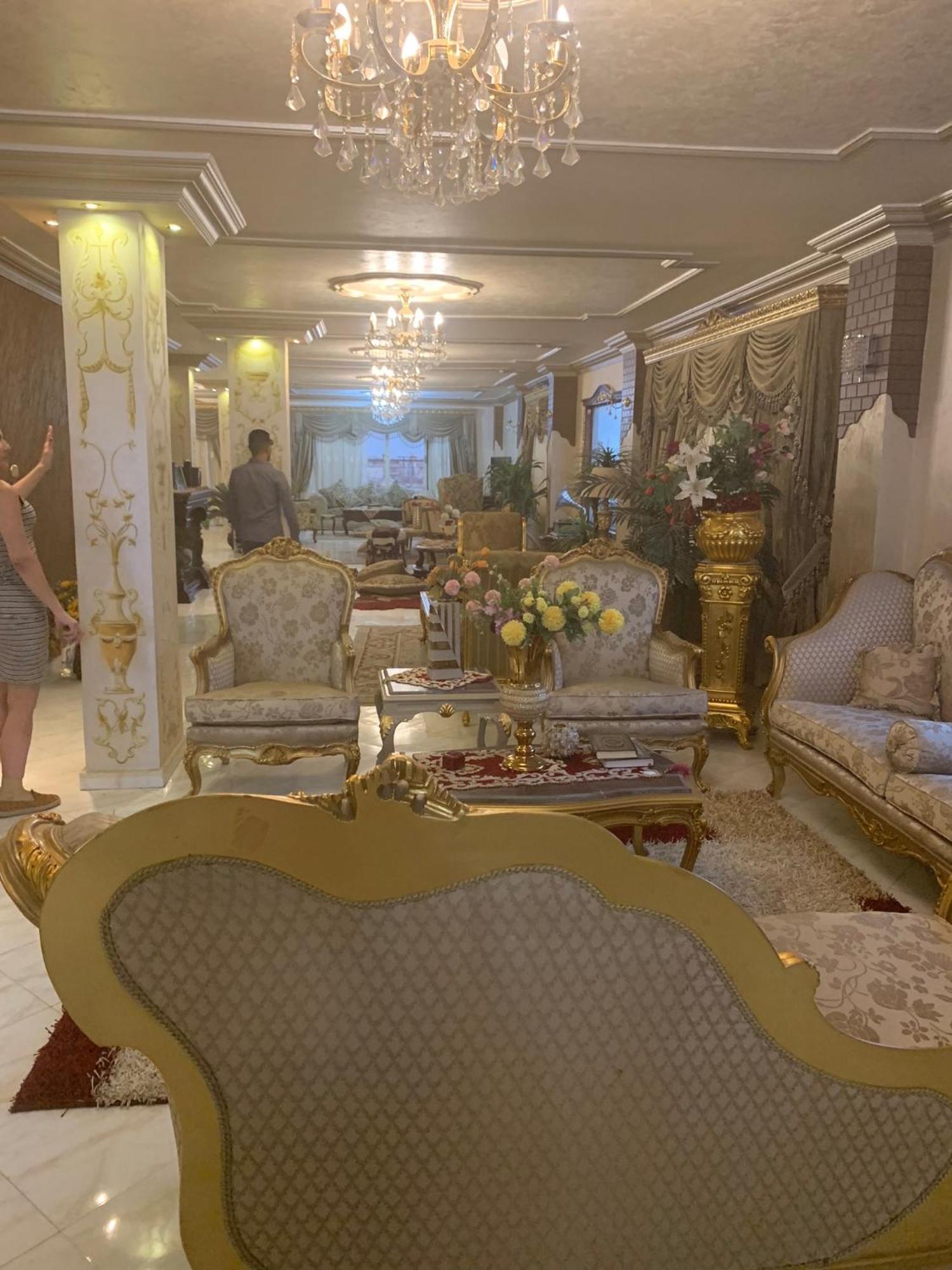 Royal Pyramids Palace Residence カイロ エクステリア 写真